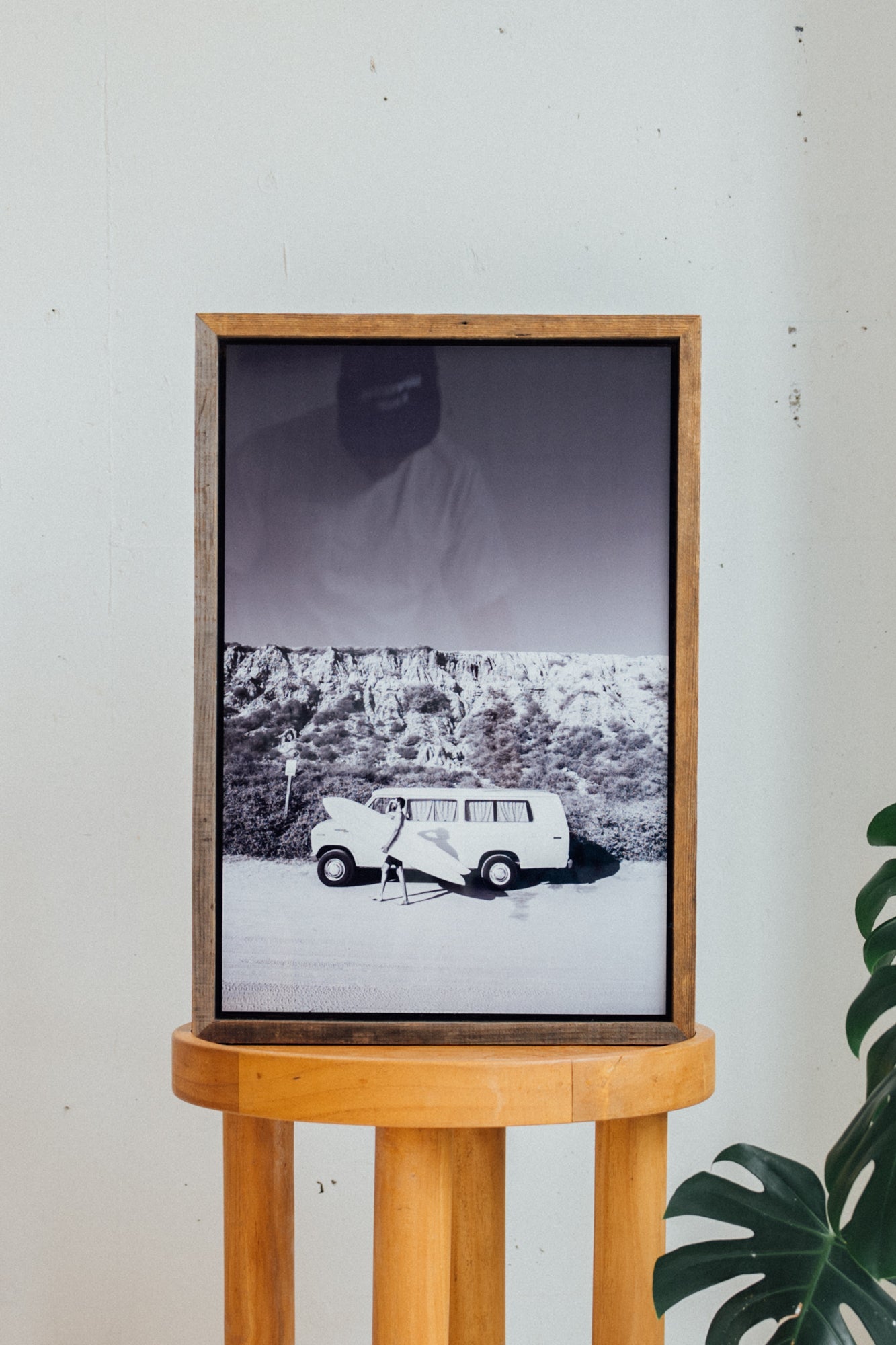 【Stock Art Sale】One California Day 16 x 24 inch Metal Glass Print with Frame