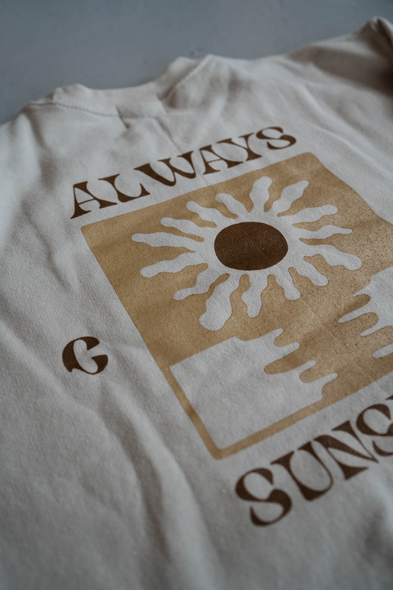 Sunflower Logo Sweat Shirt