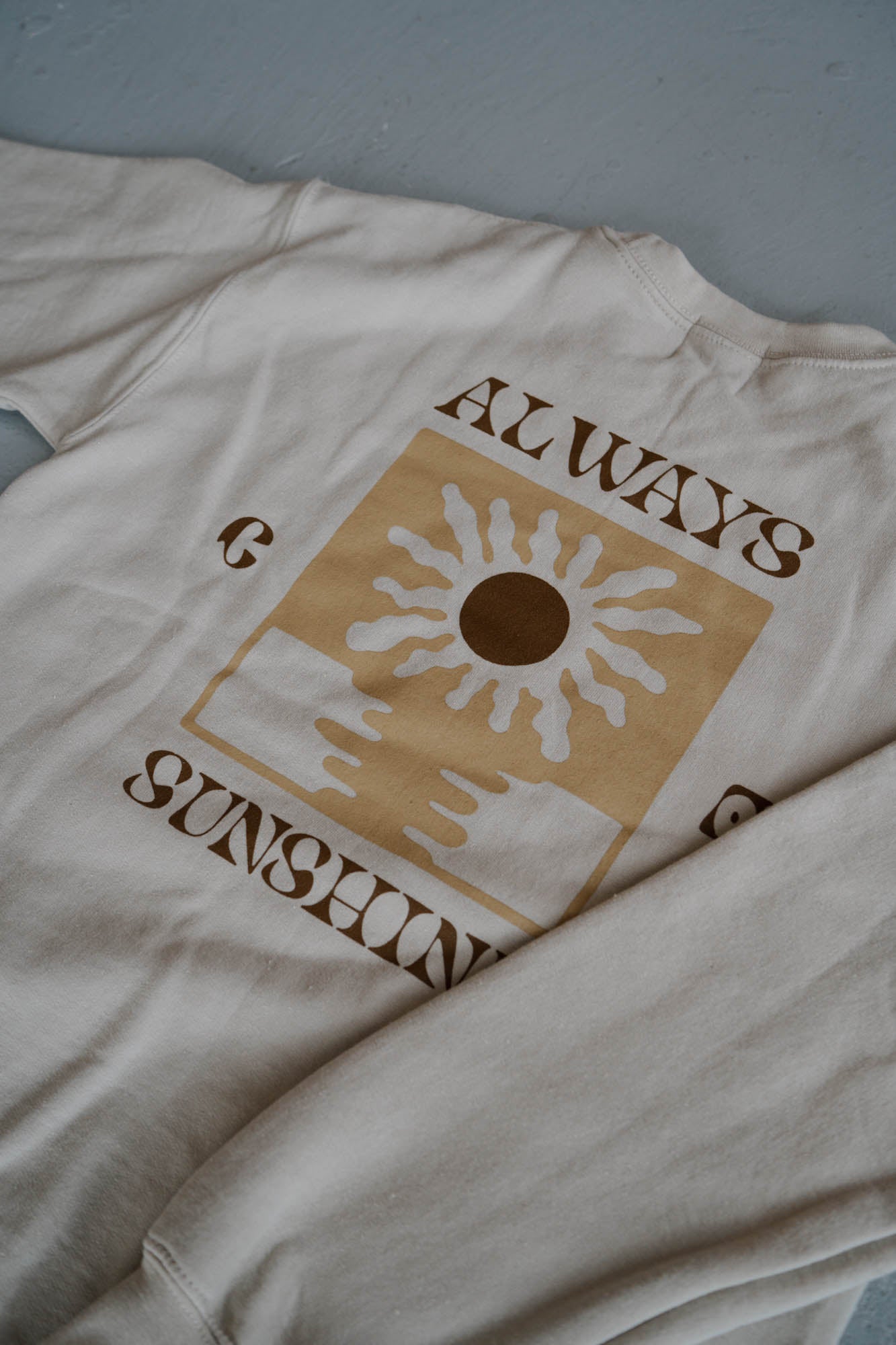 Sunflower Logo Sweat Shirt