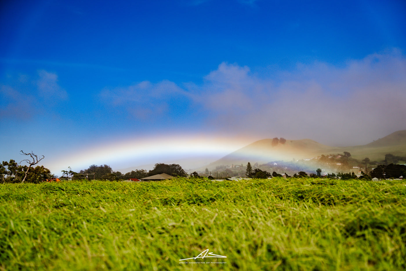 Waimea Rainbow - Waimea, Big Island, Hawaii