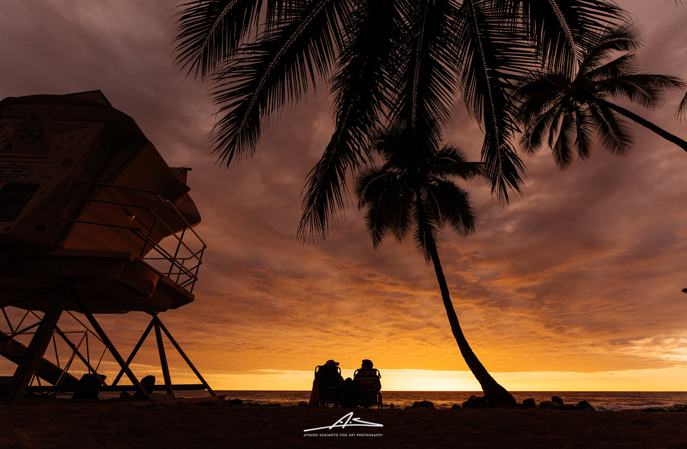 You & I - Magic Sands Beach, Big Island, Hawaii