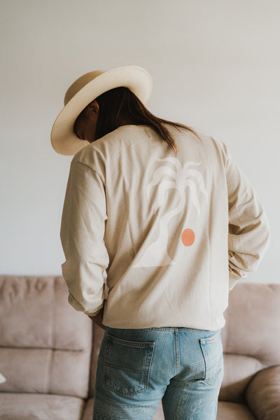 Palm Tree Logo Long Sleeve