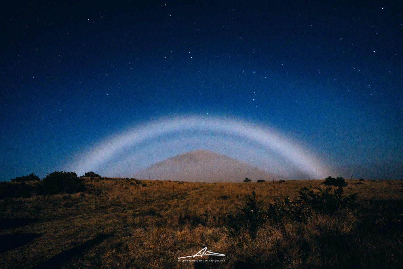 Moonbow- Mauna Kea, Big Island, Hawaii
