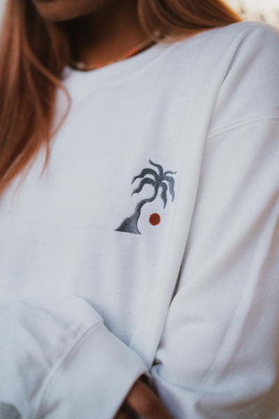 Palm tree Logo Sweatshirt