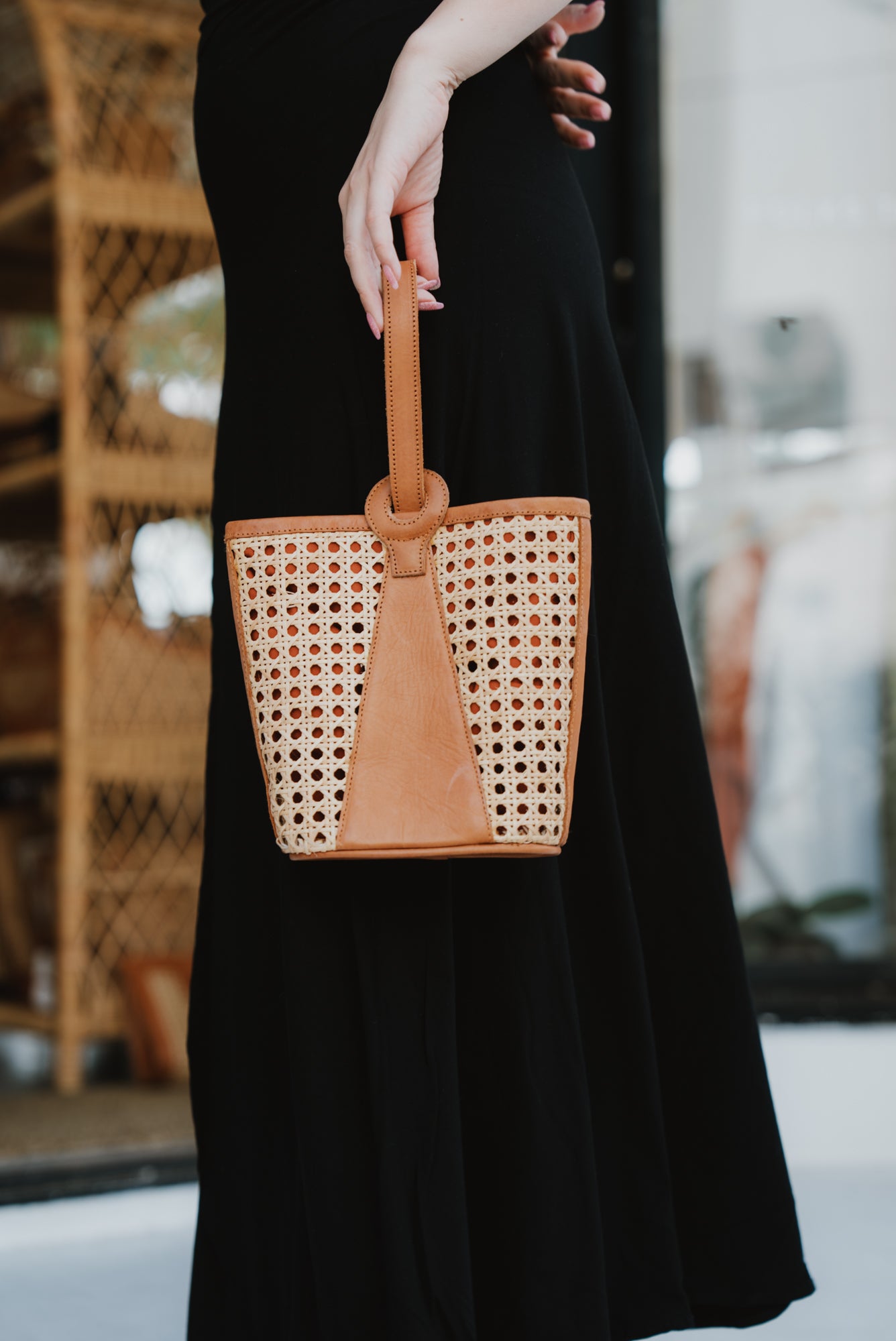 turquoise blue co. Import Bag / Design 02