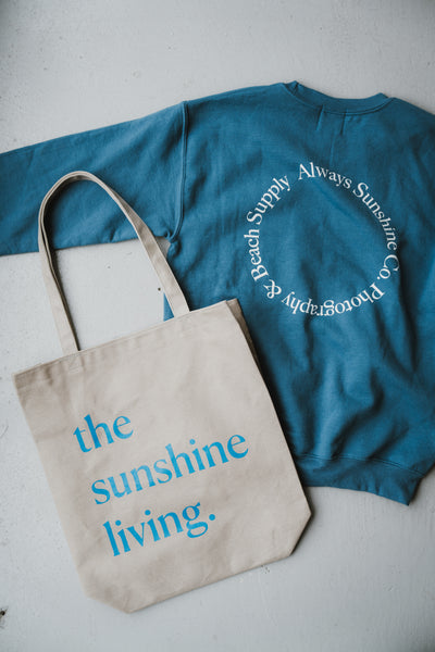 The Sunshine Living. Tote Bag