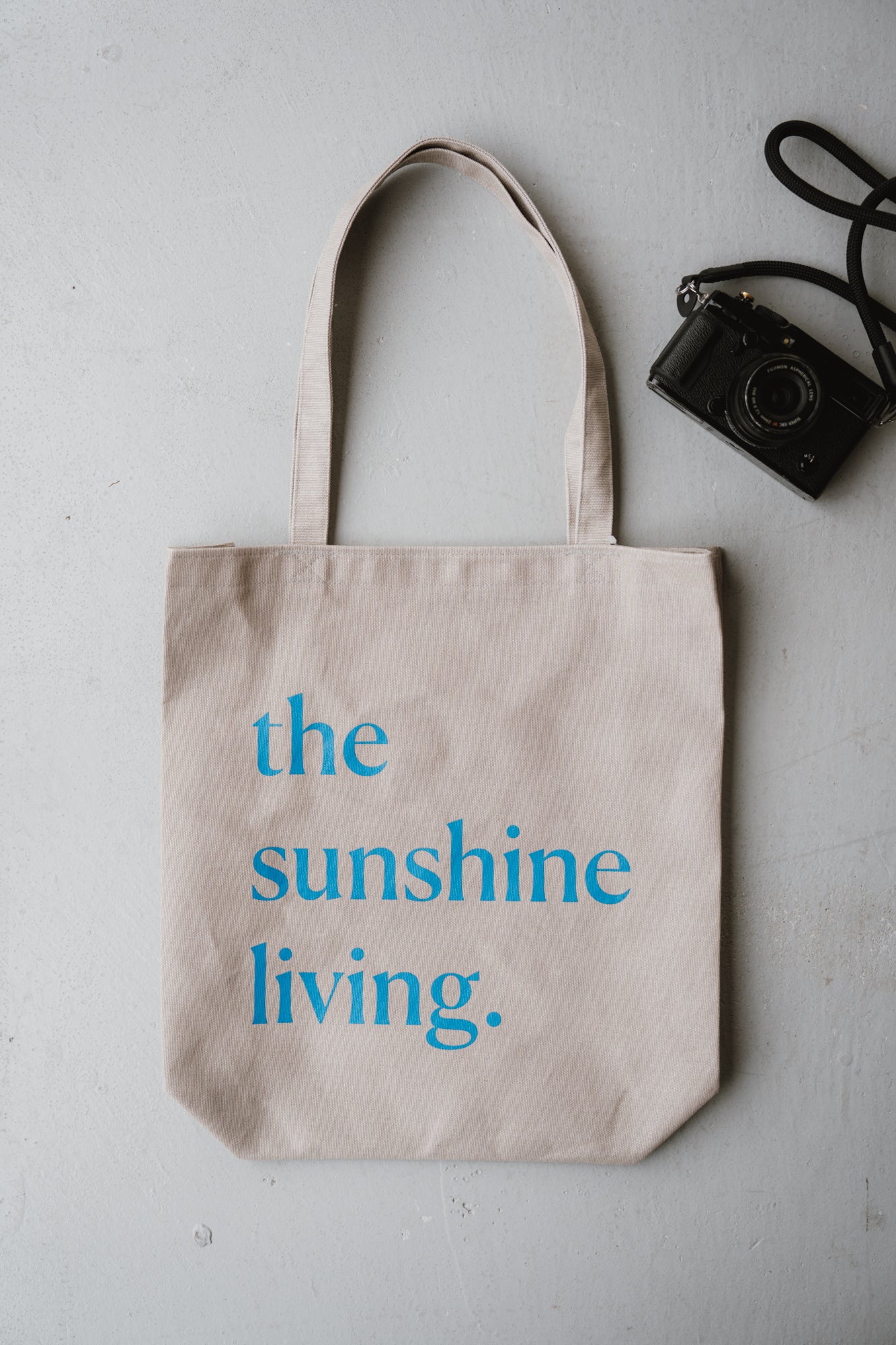 The Sunshine Living. Tote Bag