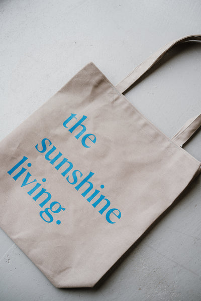 The Sunshine Living. Tote Bag