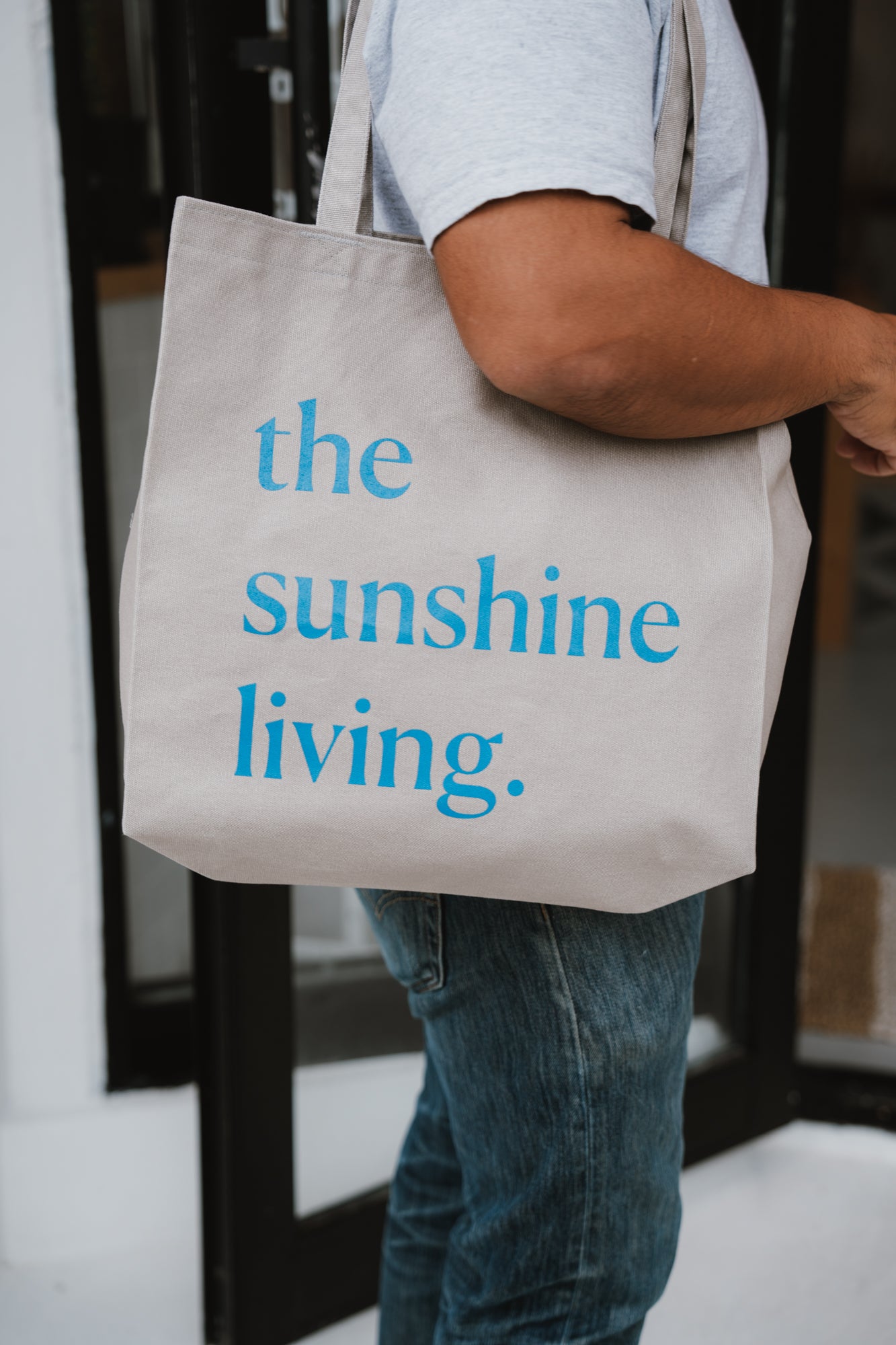 The Sunshine Living. Tote Bag