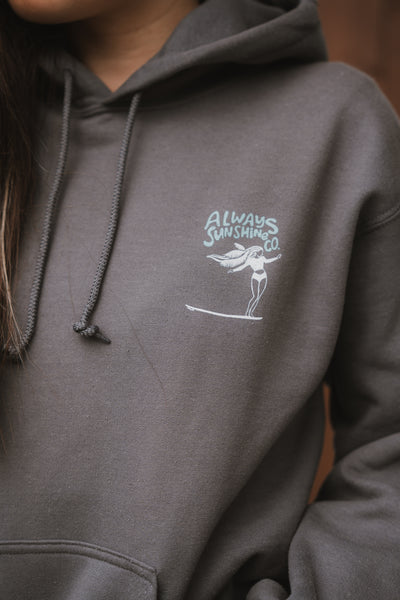 Salty Hair Don't Care Hoodie