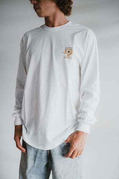 Sun Flower Long Sleeve Tee