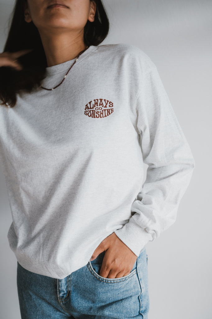 Surf Club Long Sleeve tee – Always Sunshine Co.