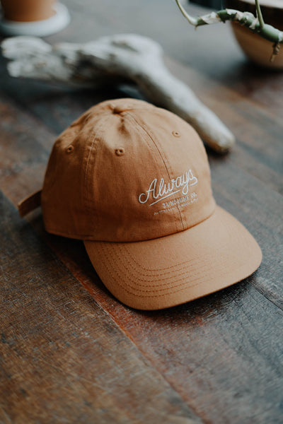 Always Sunshine Co. Logo Cotton Cap