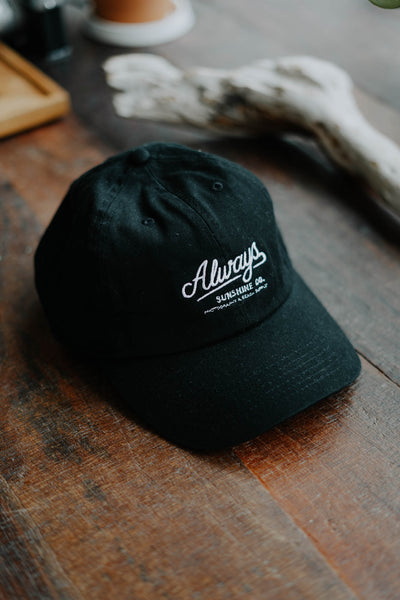 Always Sunshine Co. Logo Cotton Cap