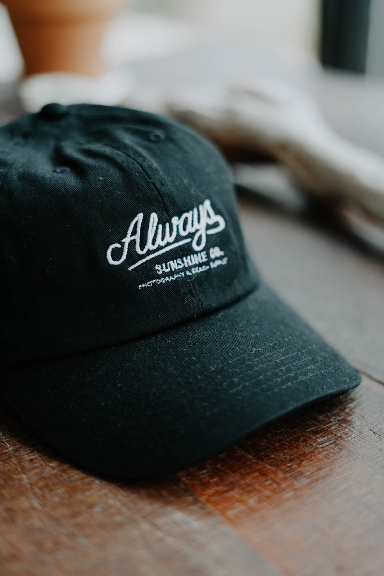 Always Sunshine Co. Logo Cotton Cap