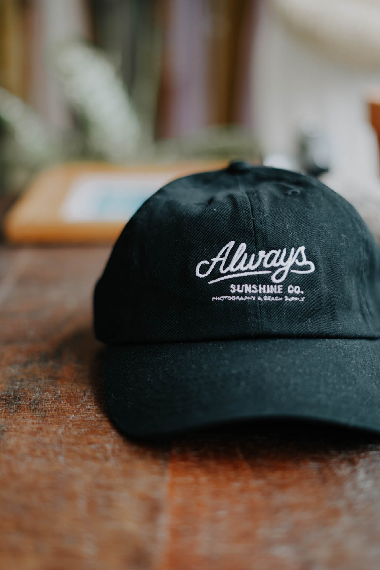 Always Sunshine Co. Logo Cotton Cap