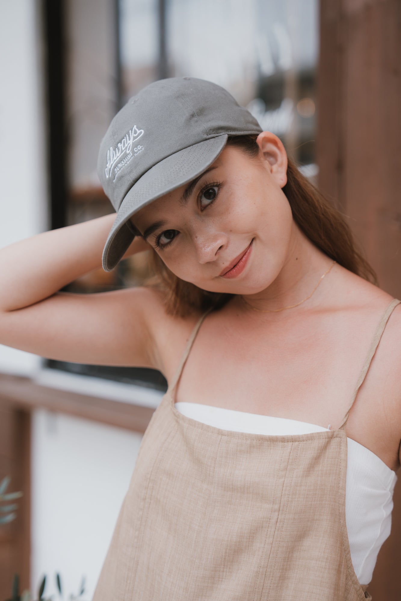 Always Sunshine Co. Logo Washed Cotton Cap