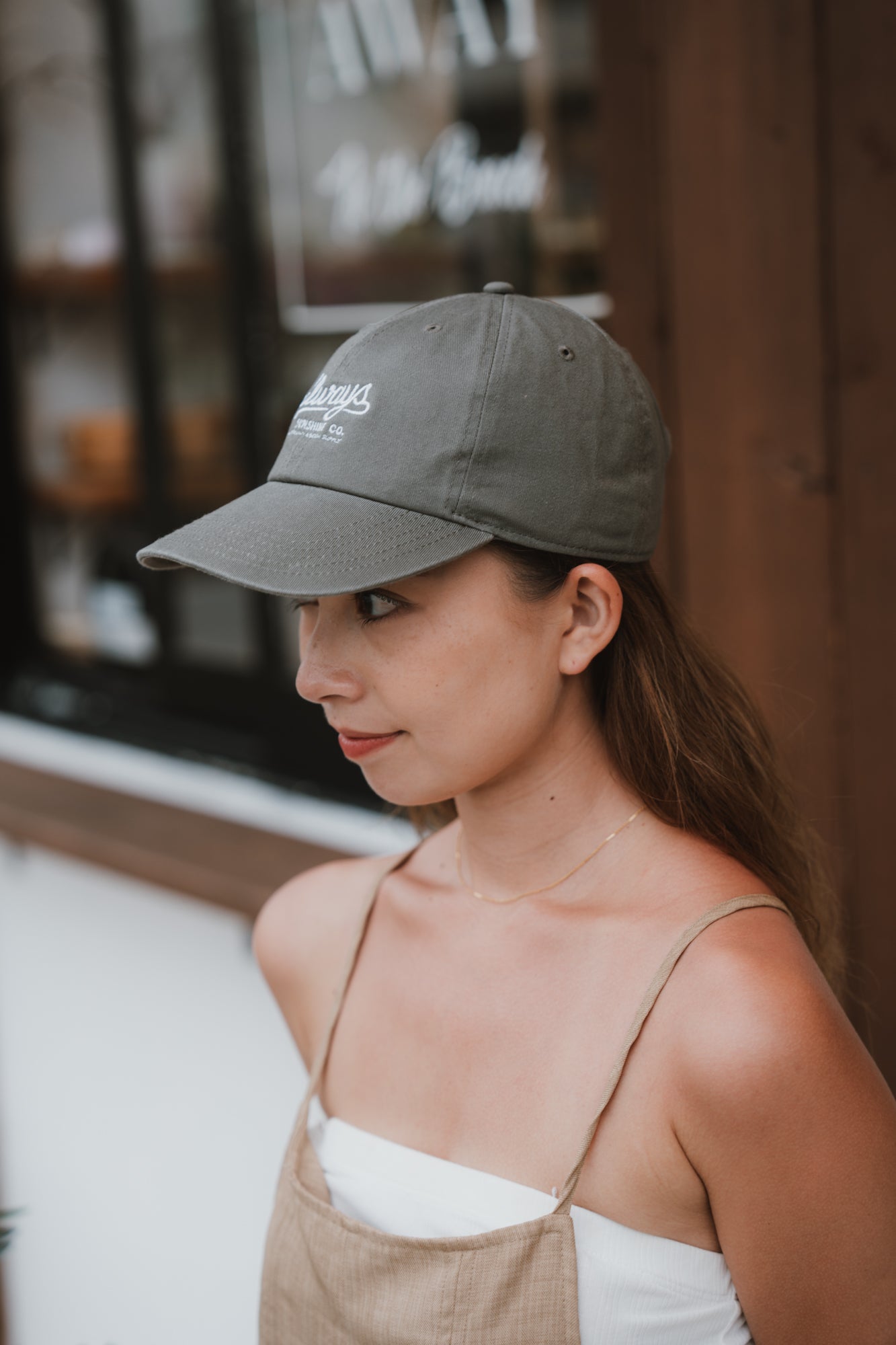 Always Sunshine Co. Logo Washed Cotton Cap