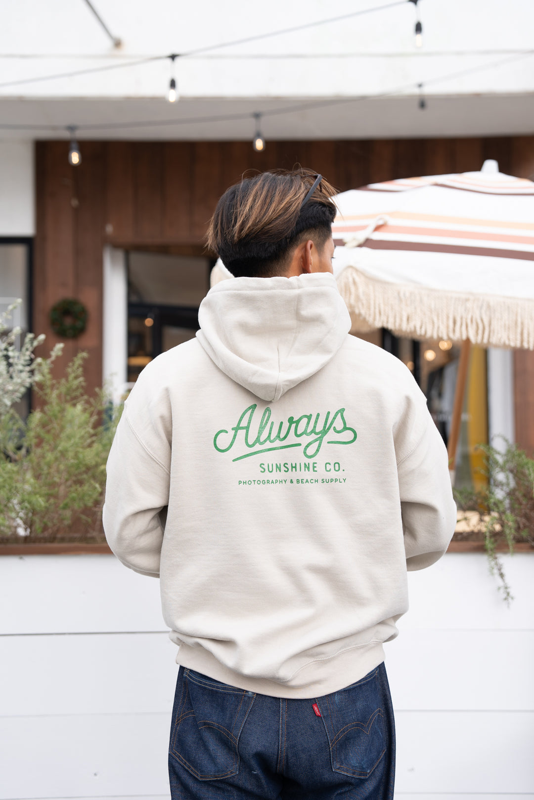 ASC Basic College Hoodie – Always Sunshine Co.