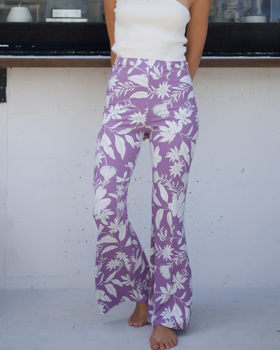 Aussie Plant Botanical  Flare Leggings / New Color