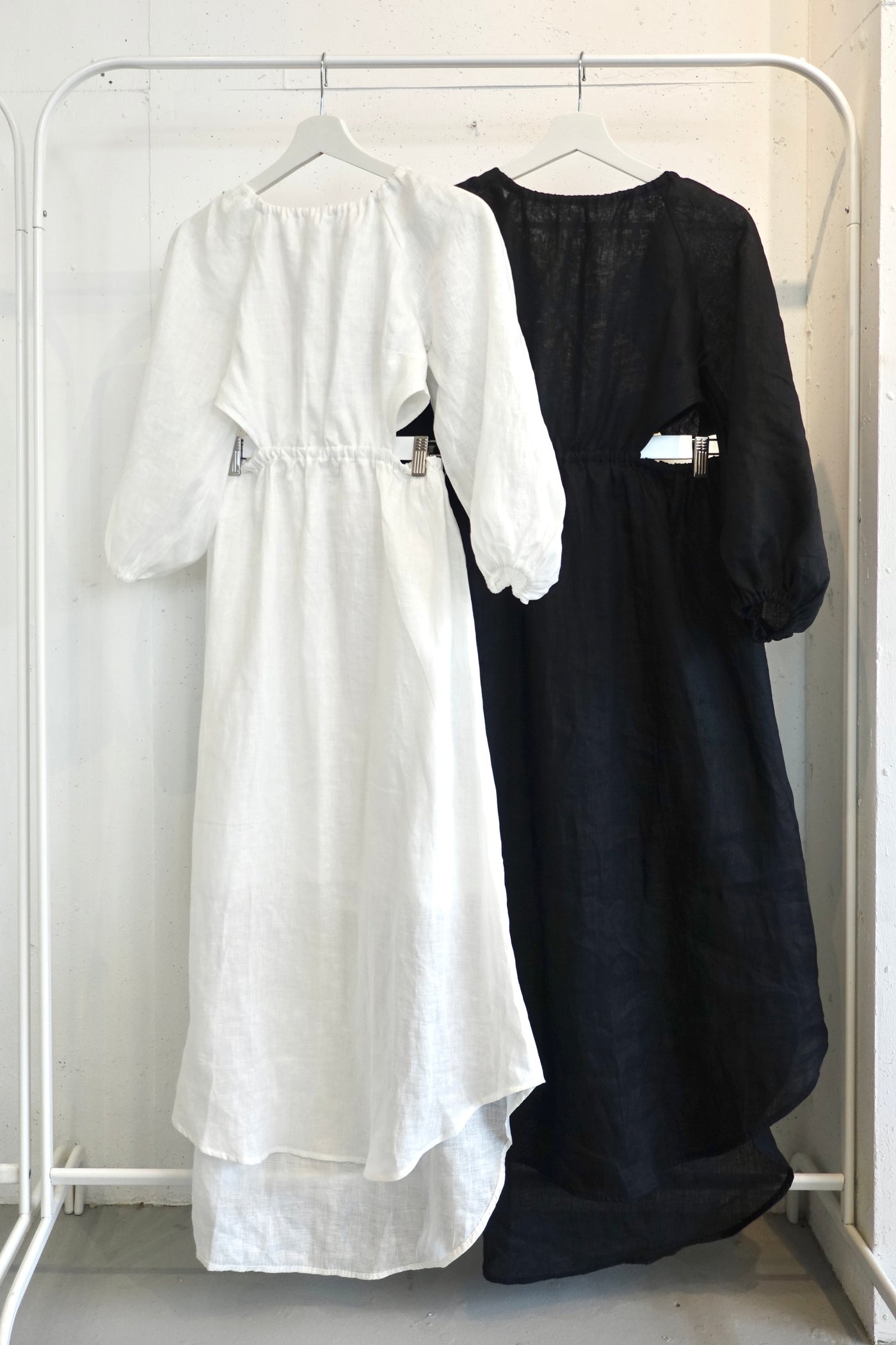 Libre Âme - back open dress