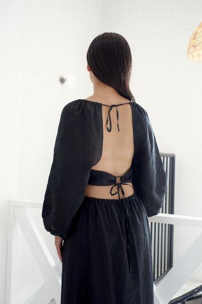 Libre Âme - back open dress