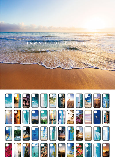 【PAGE 2】iPhone15 シリーズ 完全受注オーダー Glass Photo iPhone Cover -HAWAII-48種類