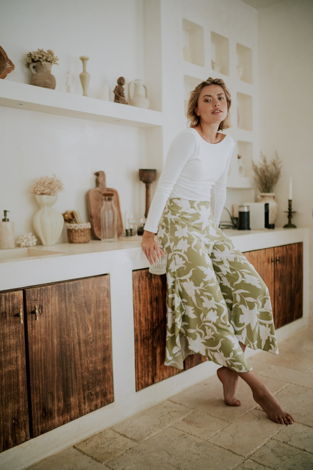 New Lily Thai Pants / turquoise blue co. – Always Sunshine Co.