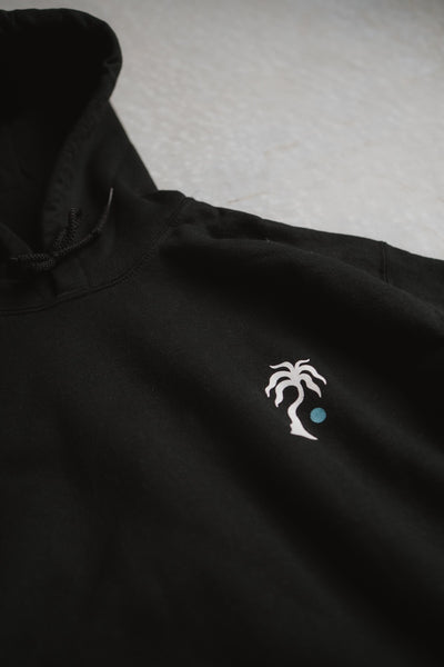 Palm tree Shop Logo Hoodie