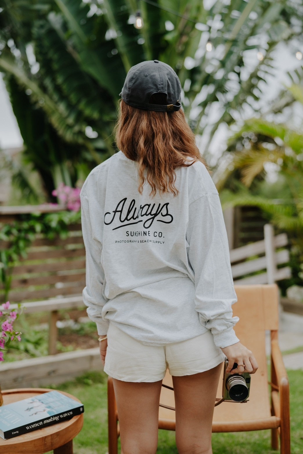 Always Sunshine Co. Shop Logo Long Sleeve Tee