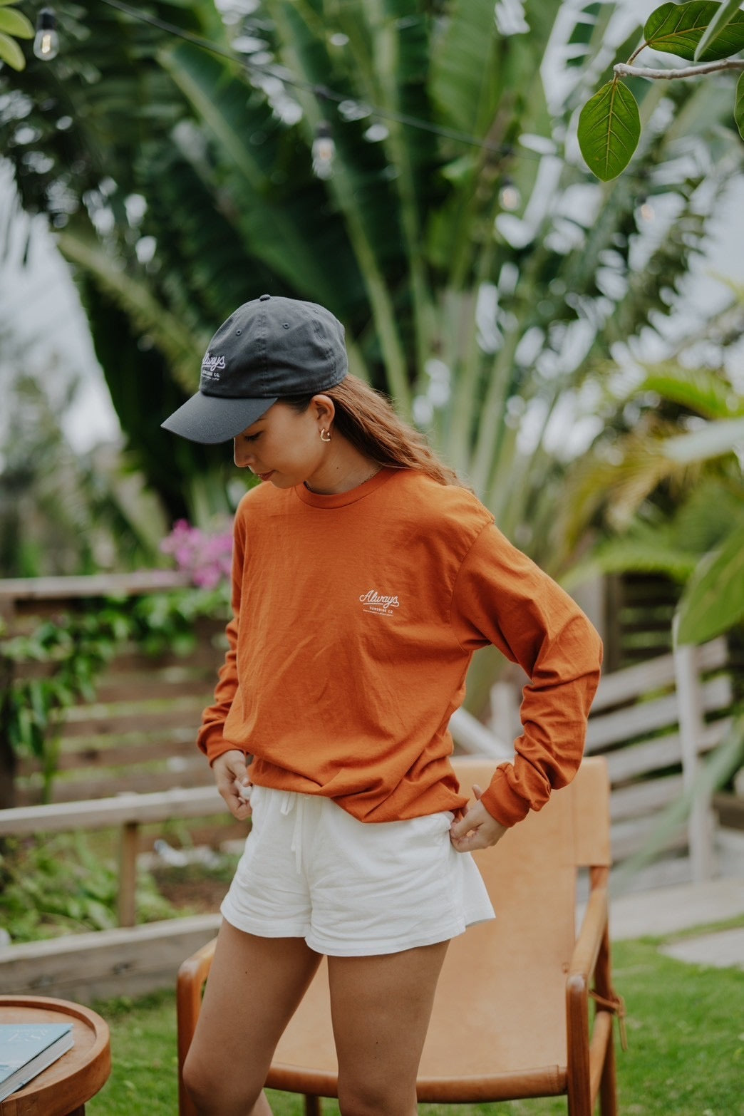 Always Sunshine Co. Shop Logo Long Sleeve Tee