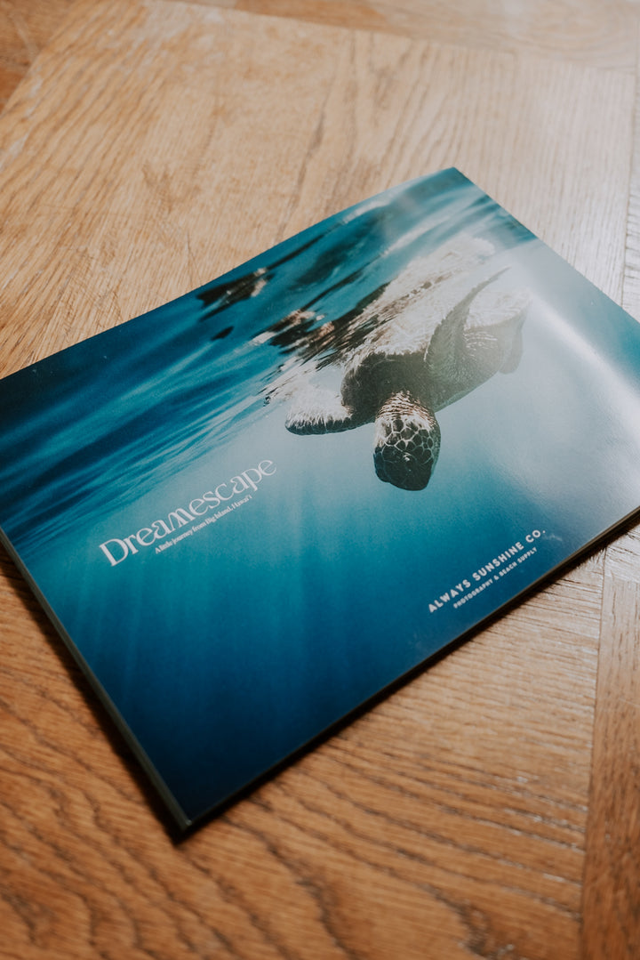 SUGIMOTO ATSUSHI メタルグラスプリント ハワイ Dreamescape -写真集