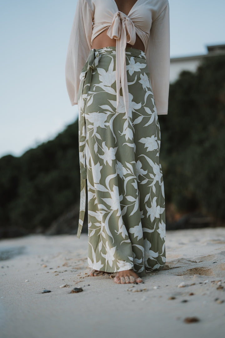 New Lily Wrap Skirt / turquoise blue co. – Always Sunshine Co.