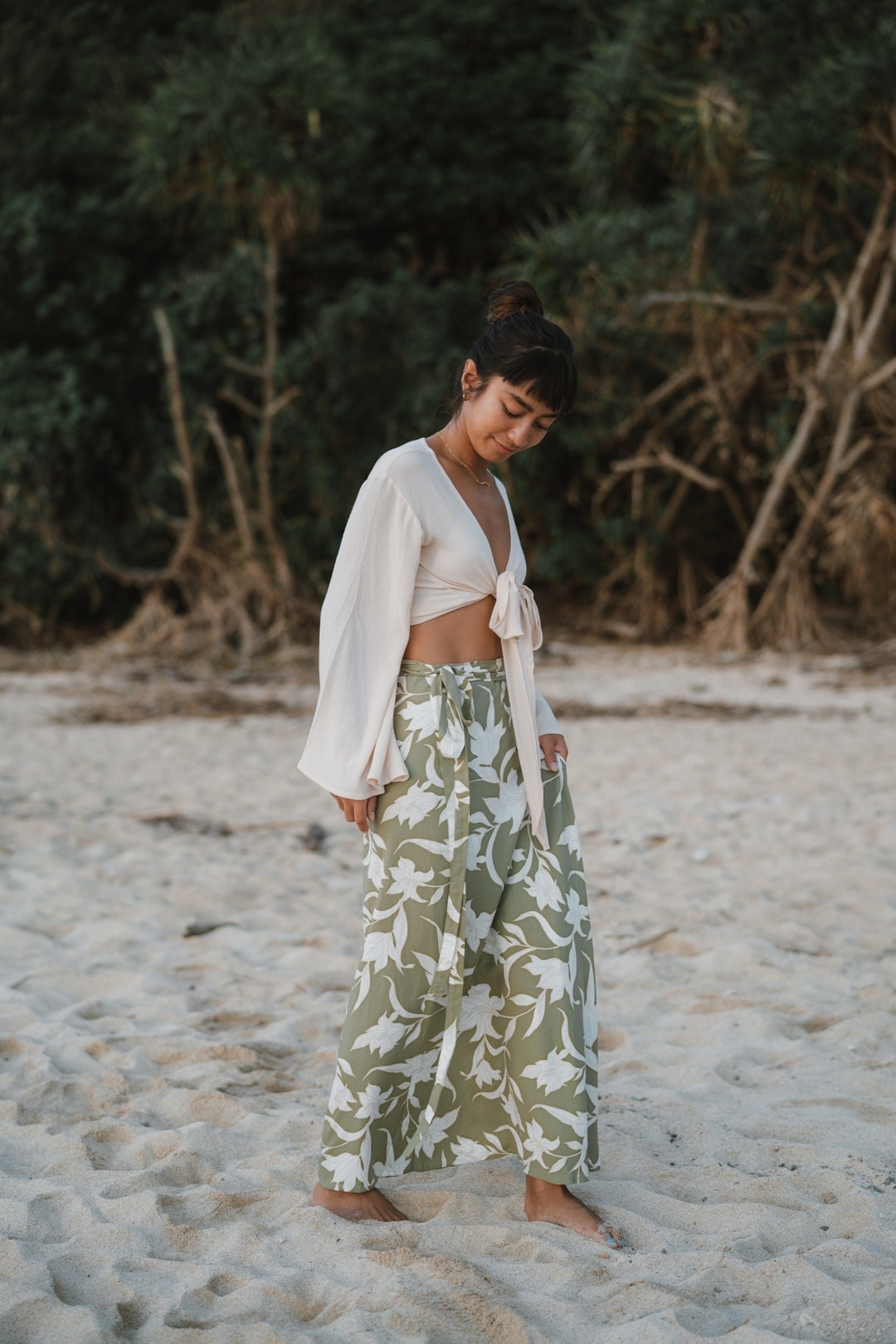 New Lily Wrap Skirt / turquoise blue co. – Always Sunshine Co.