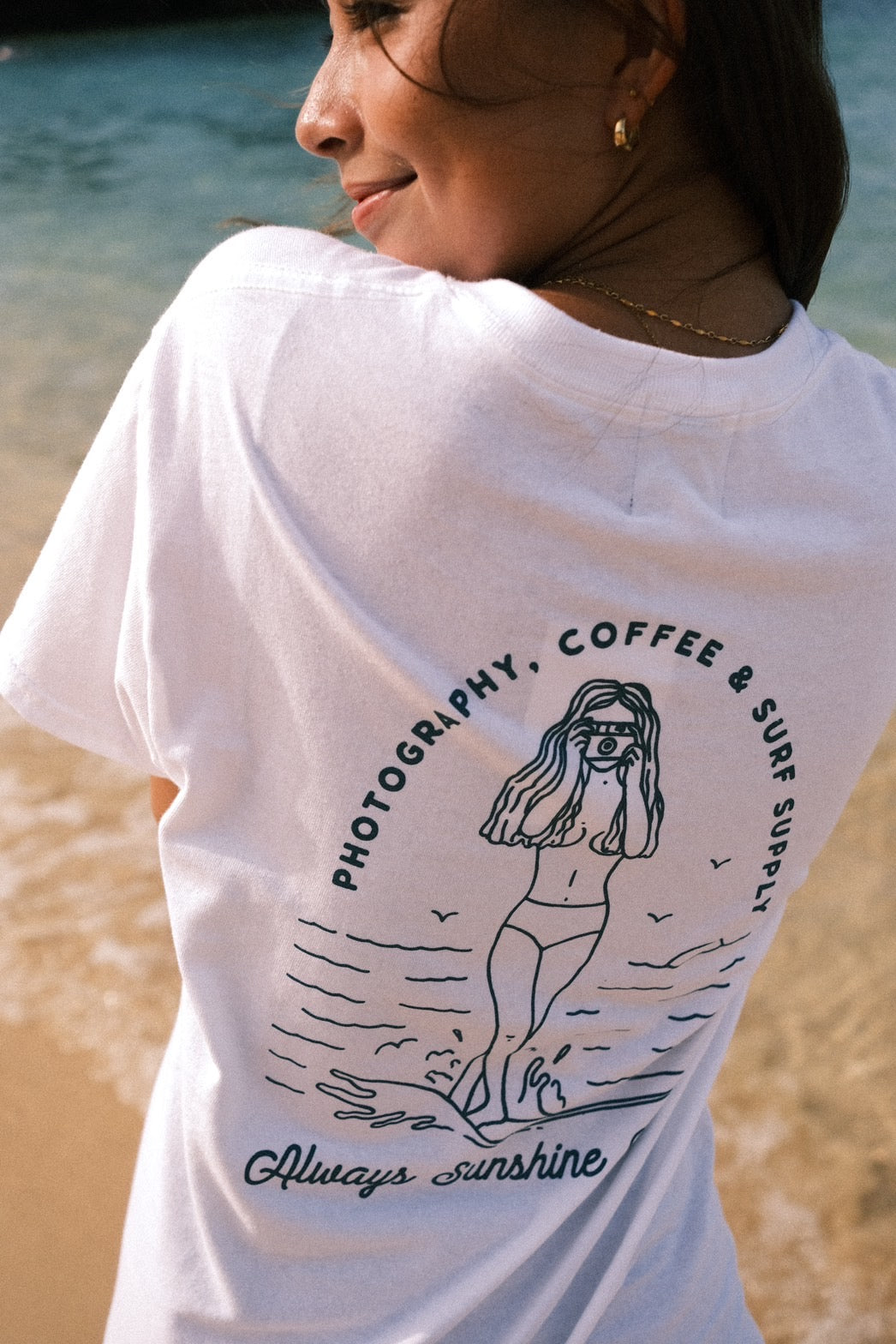 Let Me Take A Surfy Tee