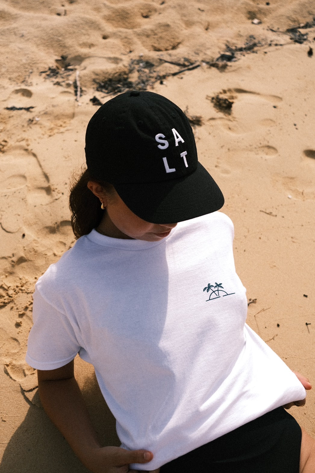 SALT LOGO CAP