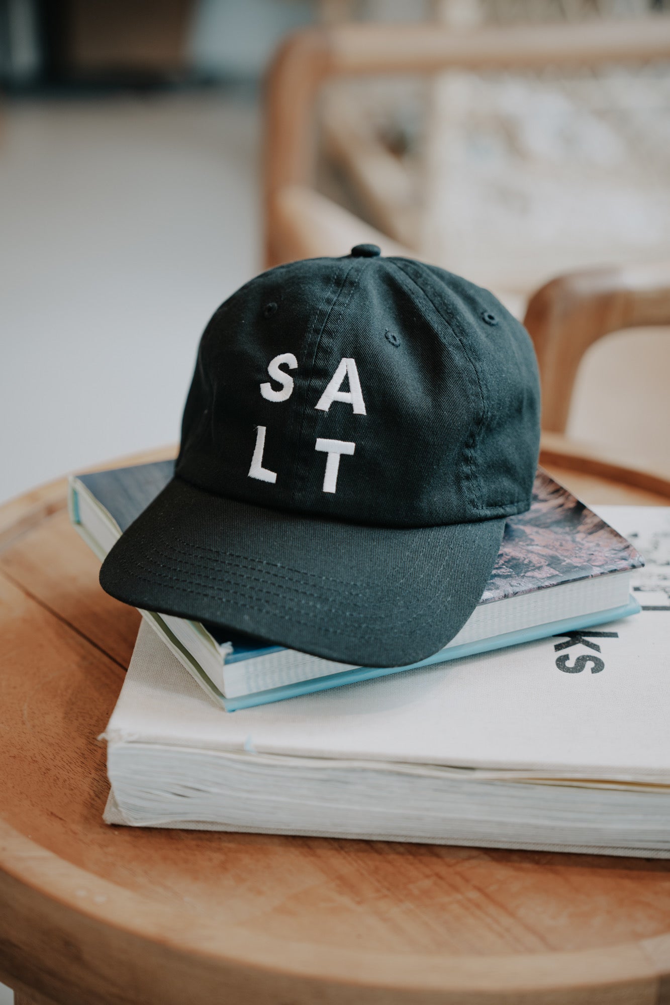 SALT LOGO CAP