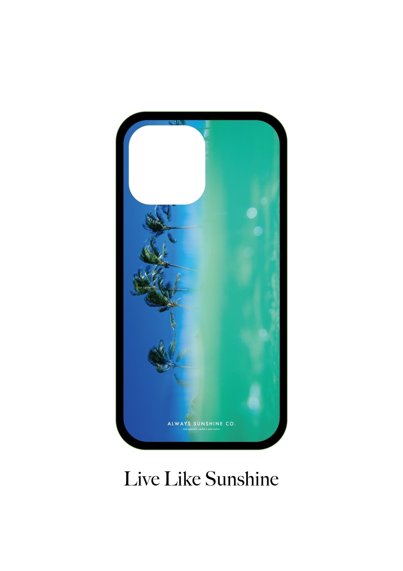 【PAGE 1】完全受注オーダー New Glass Photo iPhone Cover <HAWAII COLLECTION>