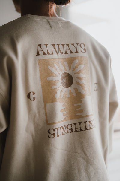 Sunflower Logo Sweat Shirt