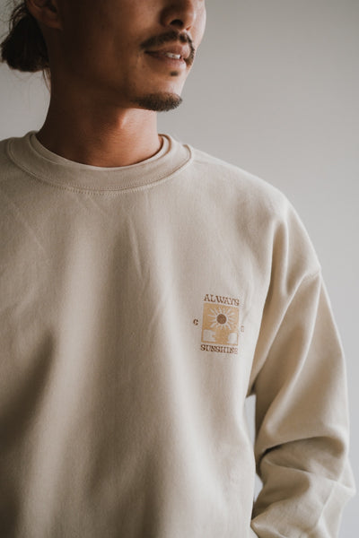 Sunflower Logo Sweat Shirt