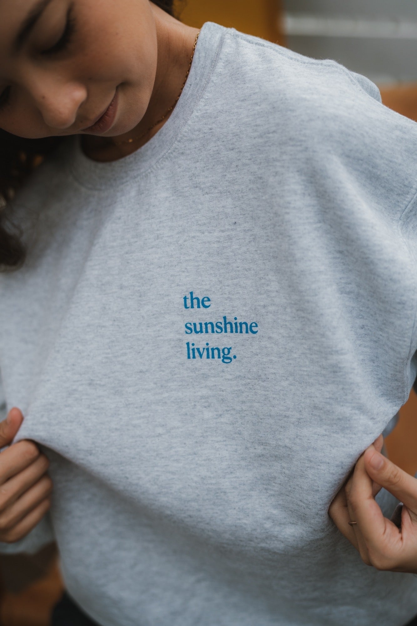 The Sunshine Living  Logo Sweat