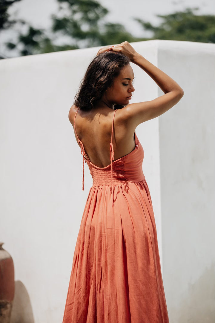 美品 Amelia Slip Dress in Ocean *1個 Amelia Dress – Always