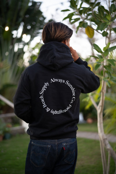 Circle Logo Hoodie