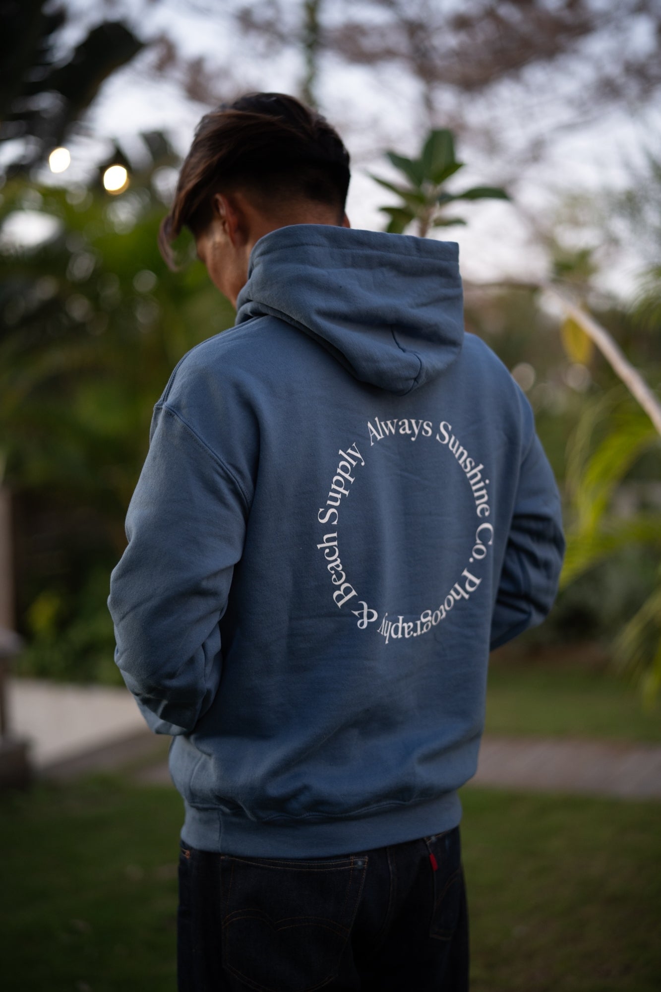 Circle Logo Hoodie