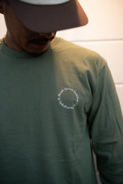 Circle Logo Long Sleeve Tee