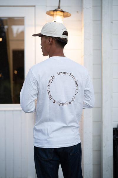 Circle Logo Long Sleeve Tee