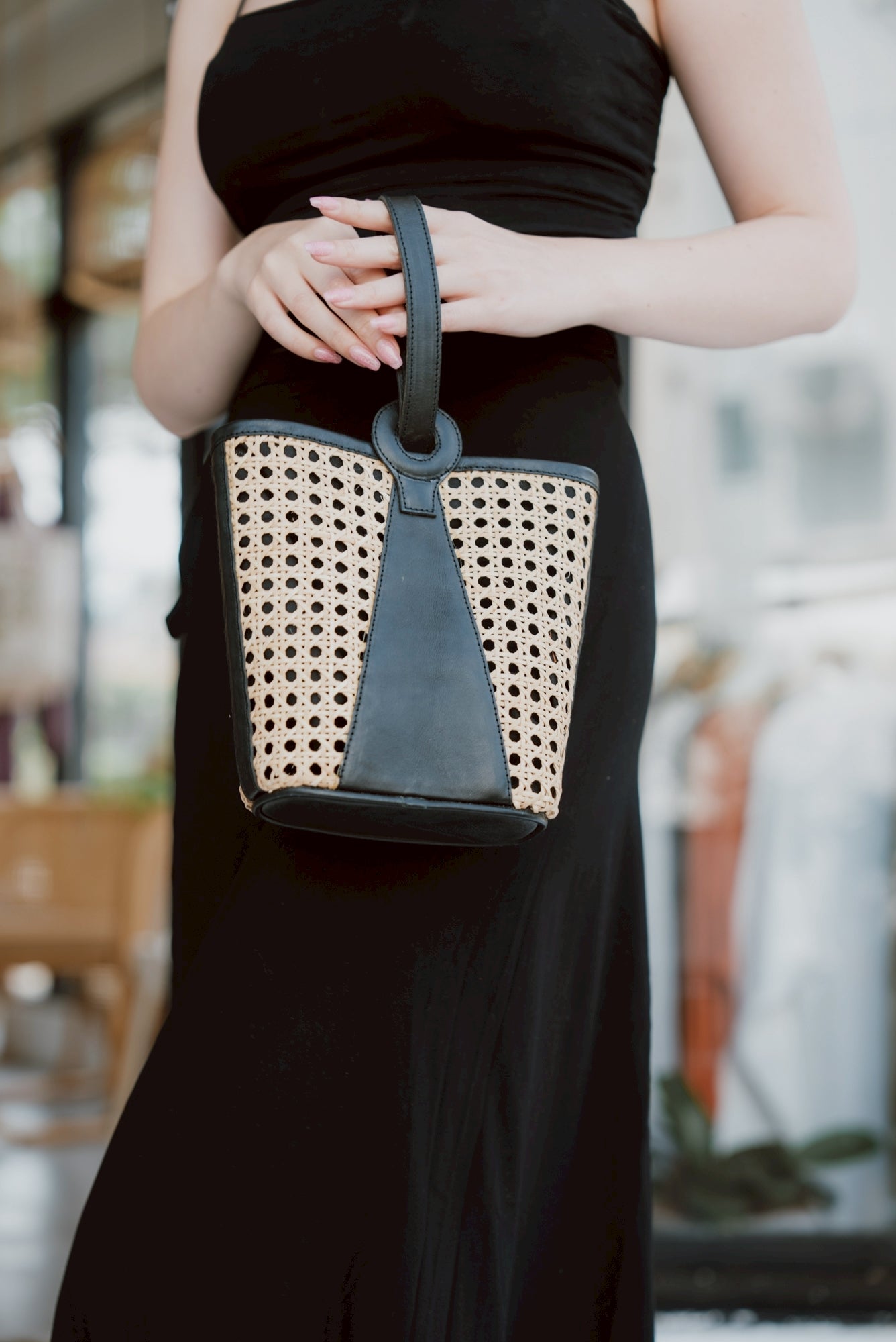 turquoise blue co. Import Bag / Design 10