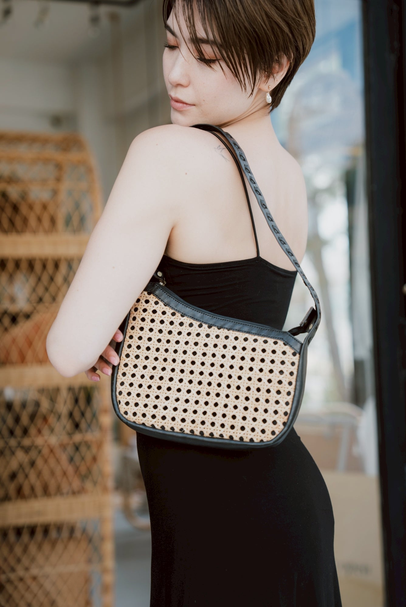 turquoise blue co. Import Bag / Design 12