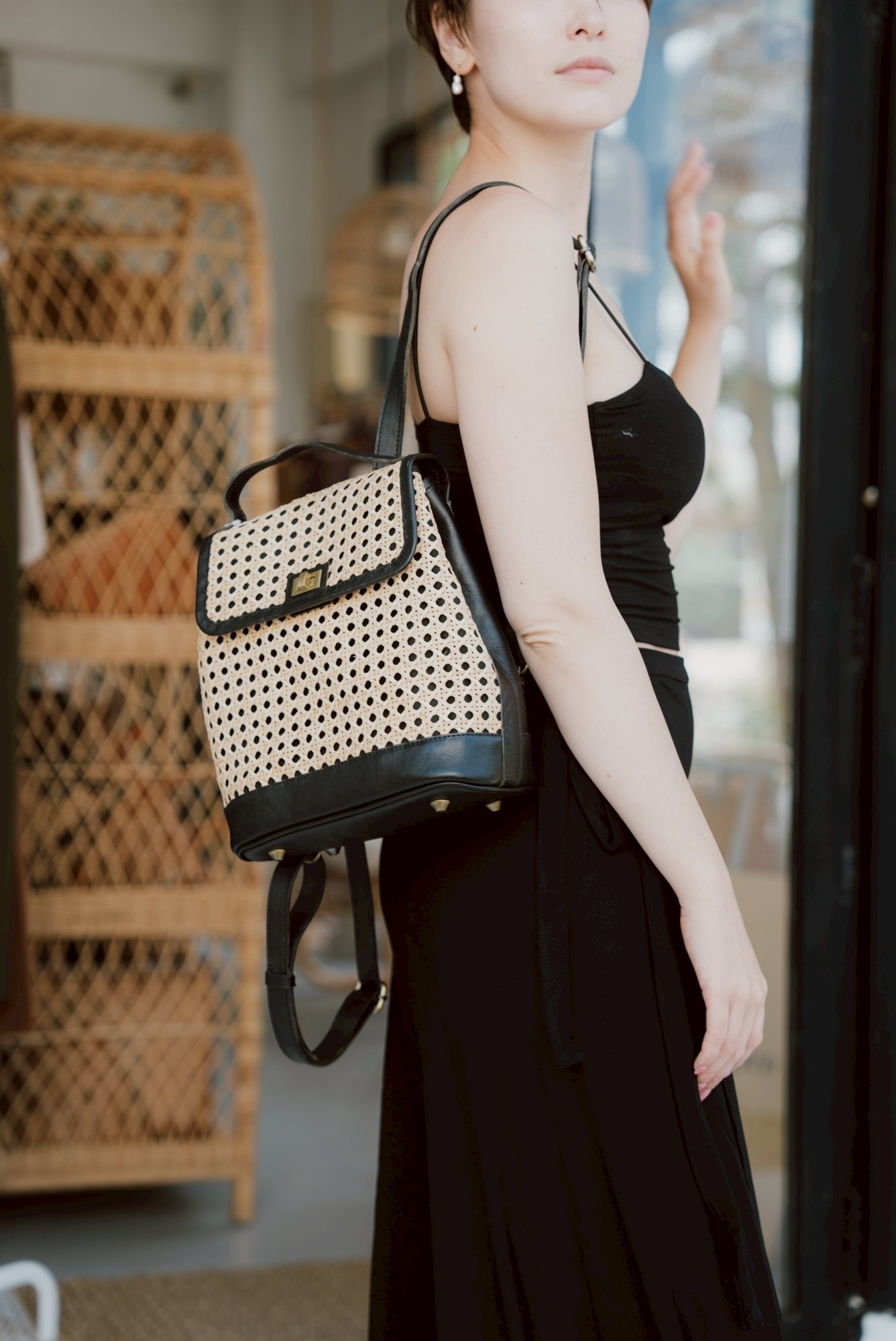 turquoise blue co. Import Bag / Design 14