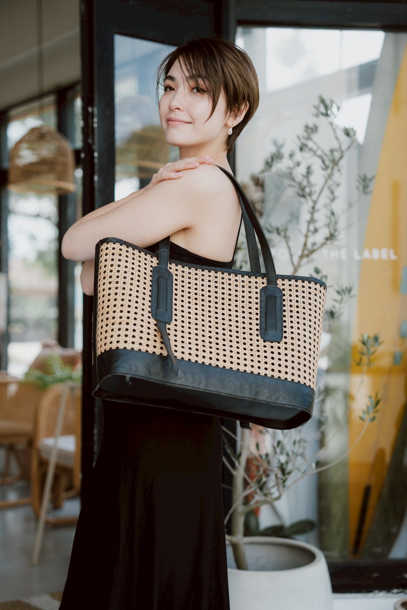 turquoise blue co. Import Bag / Design 20